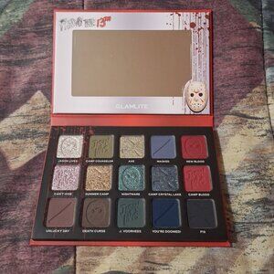 Glamlite x Friday the 13th “Camp Crystal Lake” Palette – New in Box